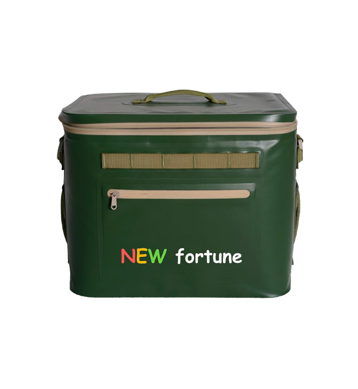 F-025 TPU ضد آب زیپ خنک کننده نرم قابل حمل عایق بادوام