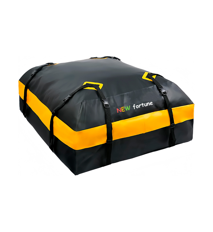 FO-10 ضد آب 15 مکعب 500D شبکه پی وی سی حامل سقف خودرو کیف