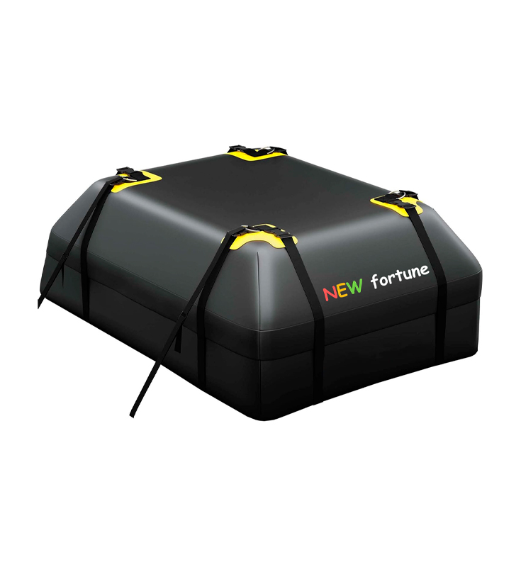 FO-12 کیسه باری سقف خودرو ضد آب 15 فوت مکعبی 500D PVC در فضای باز