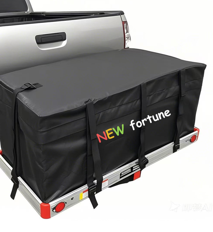 FO-25 11 کیسه ماشین پی وی سی پای مکعبی چمدان عقب ماشین