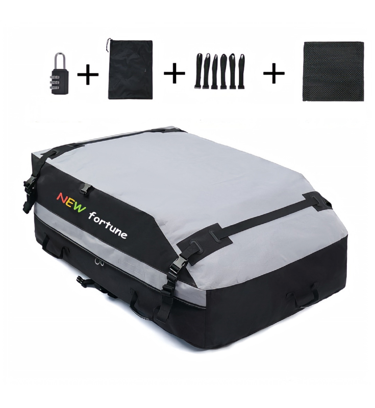FO-22 ضد آب سقف خودرو کیسه 19 فوت مکعبی باربر برای فعالیت در فضای باز