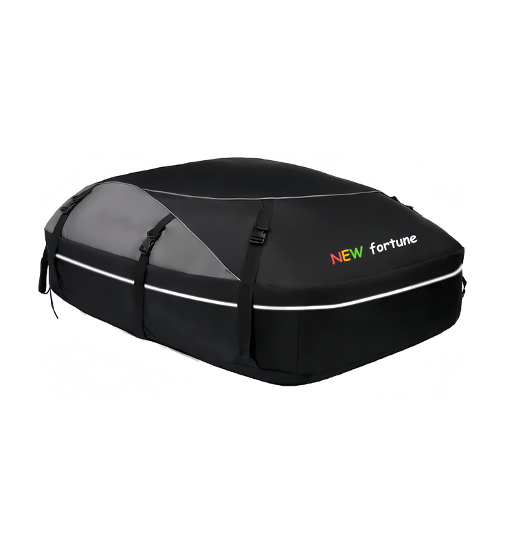 FO-7 کیسه ذخیره سازی مسافرتی سقف ماشین مشکی نرم ضد آب