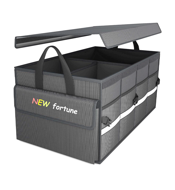 کیف ذخیره‌سازی صندوق عقب H-04 با درب تاشو برای کامیون‌های SUV و سدان