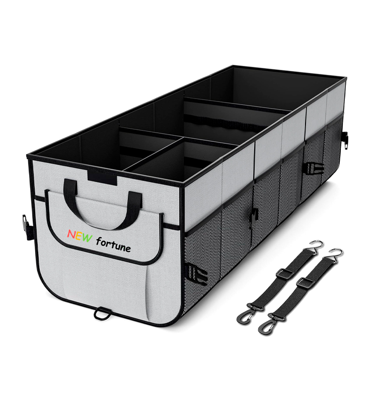 سازمان دهنده ذخیره سازی خودرو چند محفظه ای تاشو با ظرفیت بالا H-08