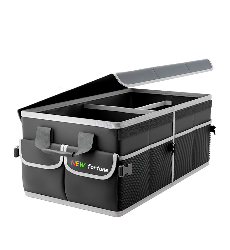 کیف ذخیره‌سازی صندوق عقب تاشو چند محفظه‌ای بادوام H-09