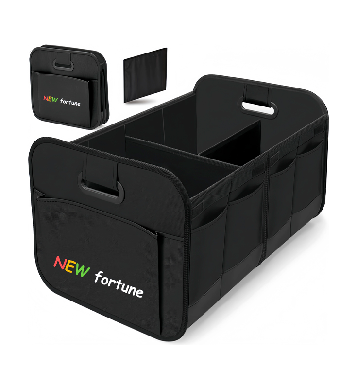 کیسه انباری صندوق عقب تاشو چند محفظه ای H-12 با دسته های تقویت شده