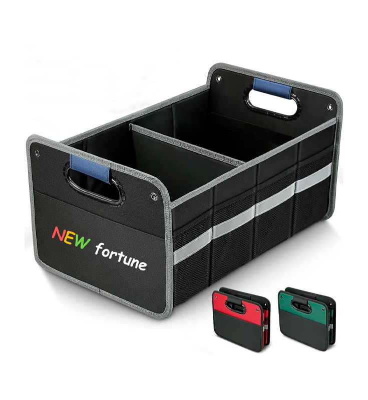 کیسه انباری صندوق عقب چند محفظه تاشو K-02 برای هر خودرویی