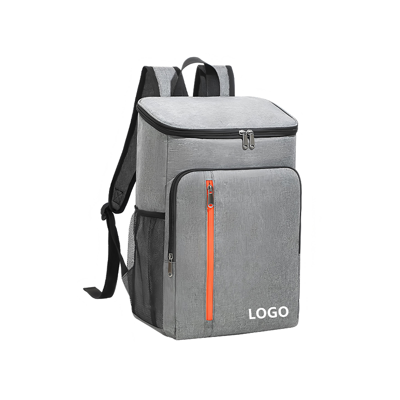 کیف نرم قابل حمل کوله پشتی ضد آب B-16 خاکستری مناسب برای پیاده روی در فضای باز