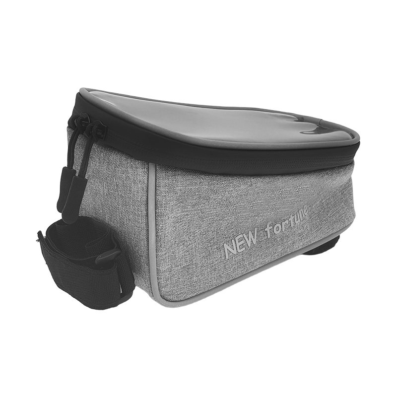 BI-07 کیسه نگهداری ضد آب دوچرخه خاکستری آسان برای نصب