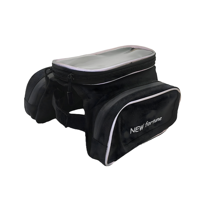 بسته قاب لوله دوچرخه کوهستانی ضد آب BI-08 مشکی